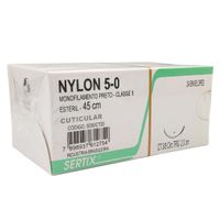 Fio de Sutura Nylon Cuticular Sertix - Shalon