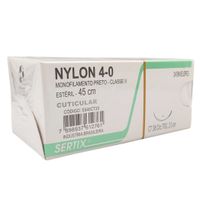Fio de Sutura Nylon Cuticular Sertix  Shalon