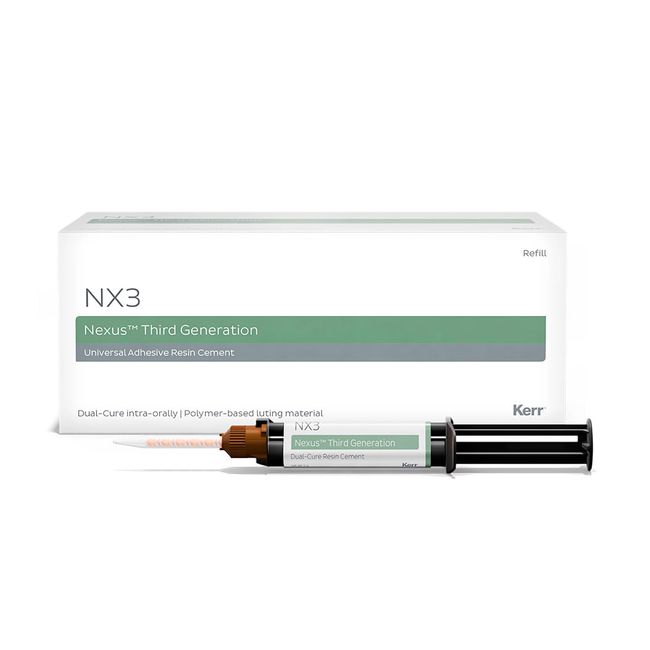 Cimento Resinoso NX3 Dual Cure  Kerr