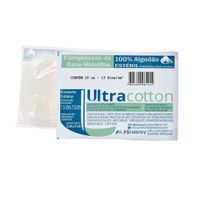 Compressa de Gaze Estéril 13 Fios - Ultracotton