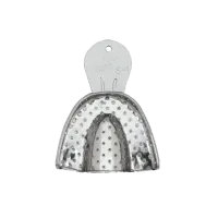 Moldeira Inox Adulto Perfurada Avulsa  Tecnodent