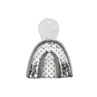 Moldeira Inox Adulto Perfurada Avulsa - Tecnodent