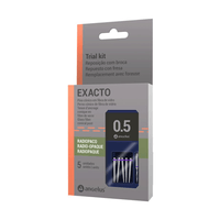 Pino de Fibra de Vidro Exacto Trial Kit Angelus