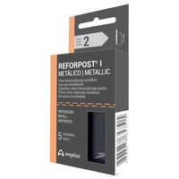 Pino IntraRadicular Metalico Reforpost I Angelus