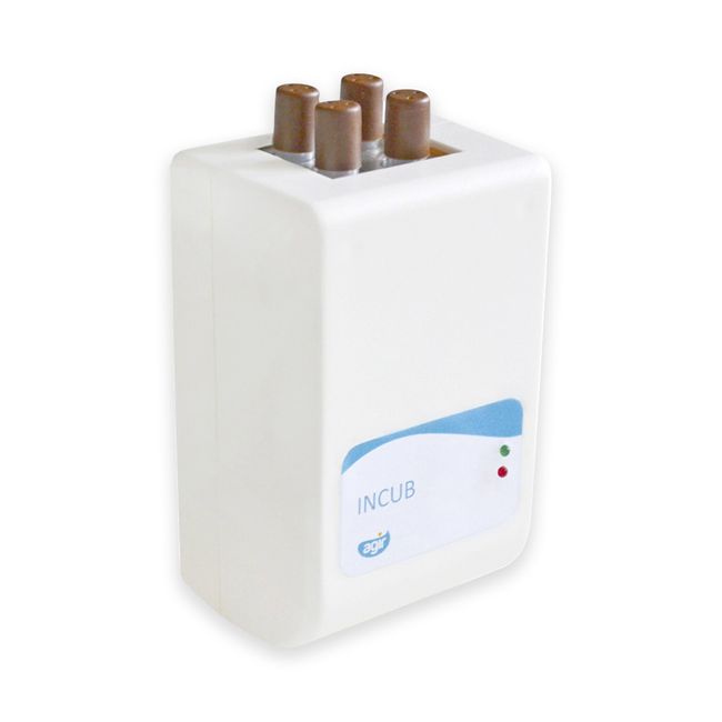 Mini Incubadora Incub para 4 Ampolas  Agir