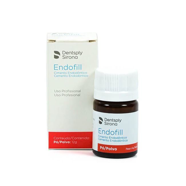 Cimento Endodôntico Endofill Pó 12g - Dentsply Sirona