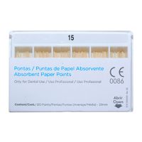 Cone de Papel Absorvente ISO 28mm  Dentsply Sirona