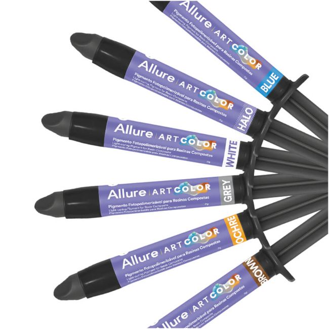 Kit Pigmento para Resina Foto Allure Artcolor  Yller