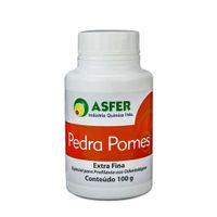 Pedra Pomes Extra Fina 100g  Asfer