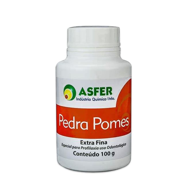 Pedra Pomes Extra Fina 100g  Asfer