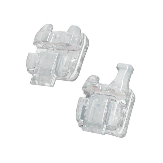 Braquete Ceramico Autoligado Iceram Total Glass Roth 0022  Orthometric