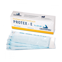 Envelope para Esterelizacao Autosselante 9x26 com 200 Cristofoli