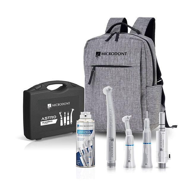 Kit Academico Astro Tech 4 Pecas  Microdont