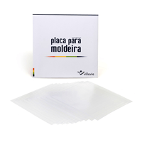Placa para Moldeira Quadrada 1mm - Villevie