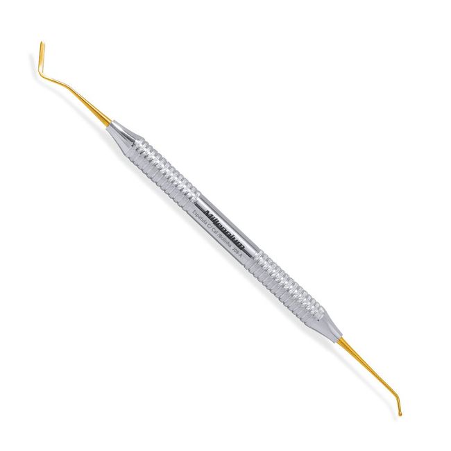 Espátula Calcador Bolinha 02 Titânio Millennium - Golgran