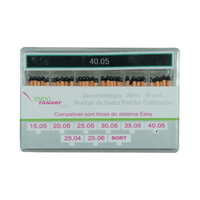 Cone Guta Percha ProE com 60  Tanari