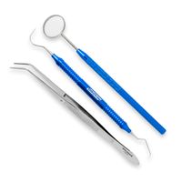 Kit Clinico Básico Colorido 3 peças - Golgran