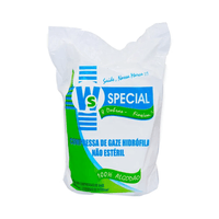 Compressa de Gaze Nao Esteril 75x75cm com 500 Ws