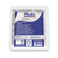 Luva Cirurgica Esteril Em Latex com Po Medix