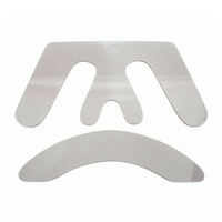 Regua Fox Acrilica Cinza Orto Central