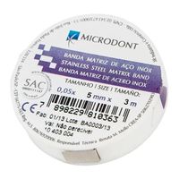 Fita Banda Matriz Metalica  Microdont