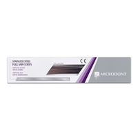 Tira de Lixa de Aço Serrilhada sem Abrasivo 4mm - Microdont