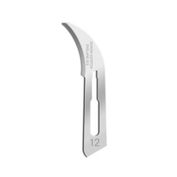 Lâmina de Bisturi de Aço Inox Estéril - Swann-Morton