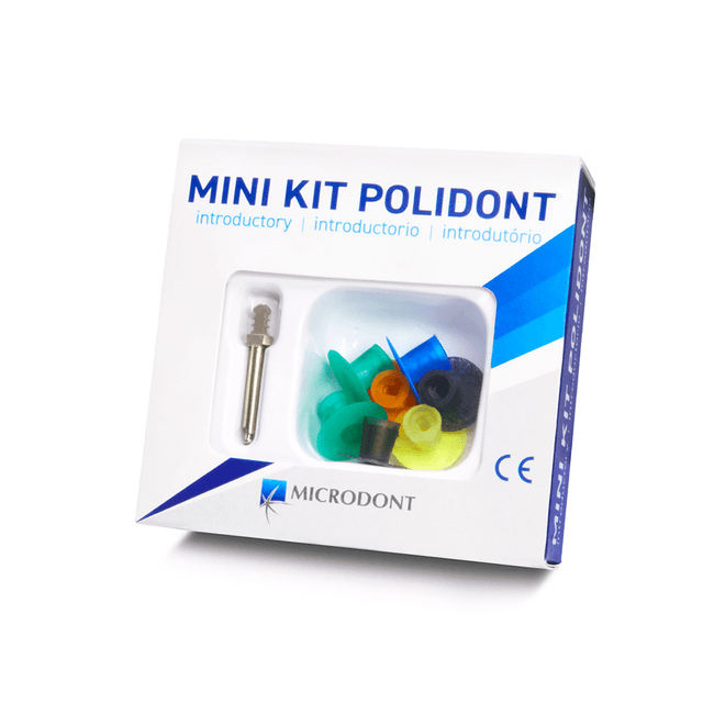 Mini Kit Disco de Lixa Polidont  Microdont