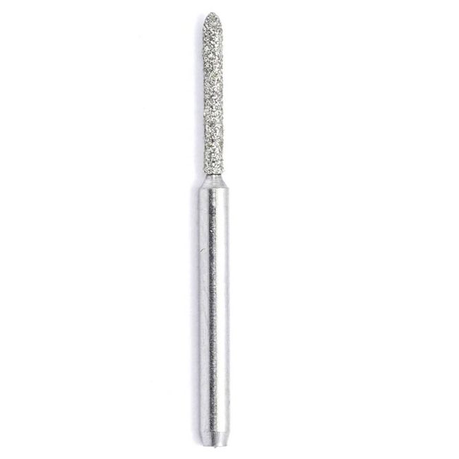 Ponta Diamantada Cilindrica Ogival FG 3215 - Microdont