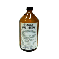 Liquido de Polimento Quimico PoliQuim 500ml Classico