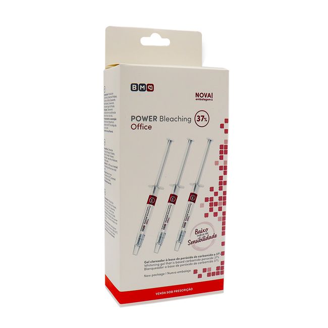 Clareador Power Bleaching 37 Office  Maquira