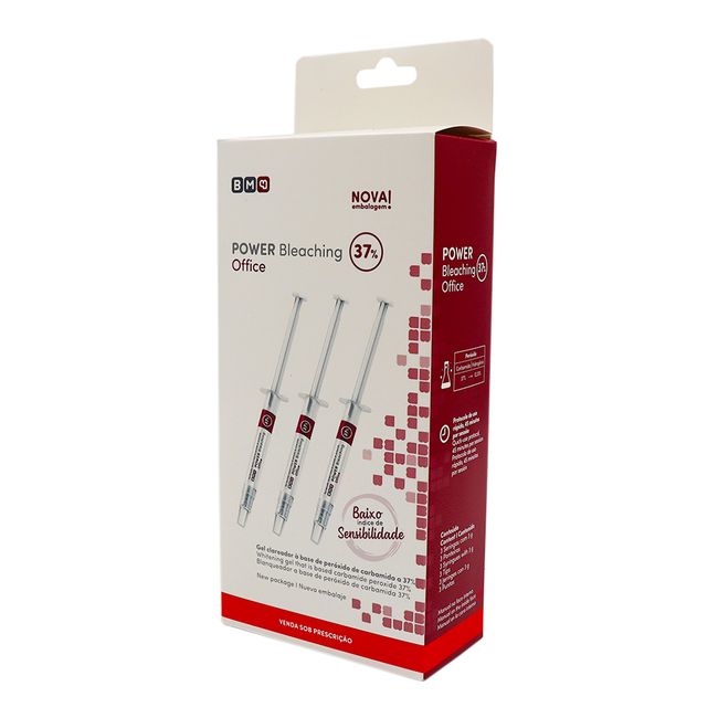 Clareador Power Bleaching 37 Office  Maquira