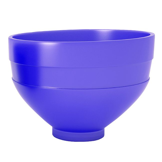 Cuba de Borracha para Alginato Grande  Maquira