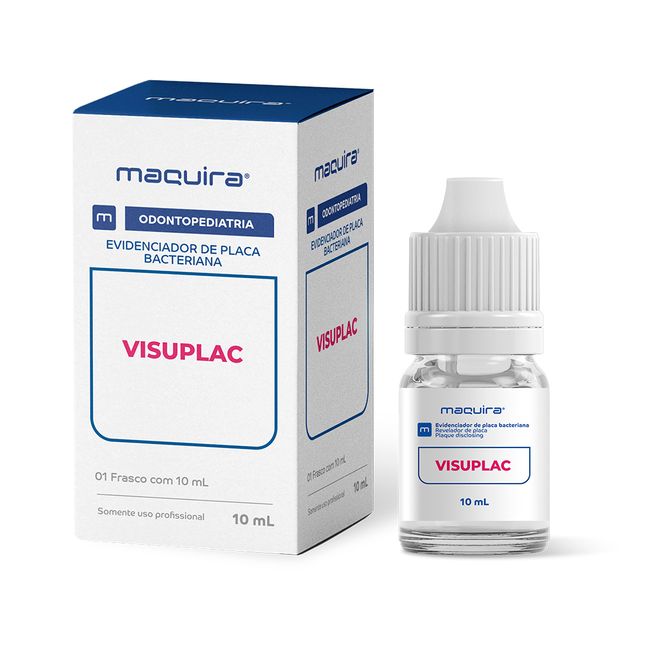 Evidenciador de Placa Visuplac  Maquira