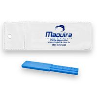 Régua Plástica Milimetrada Endodôntica - Maquira