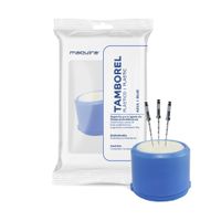 Tamborel de Plastico Azul  Maquira