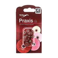 Disco de Lixa Praxis 3/8 - TDV