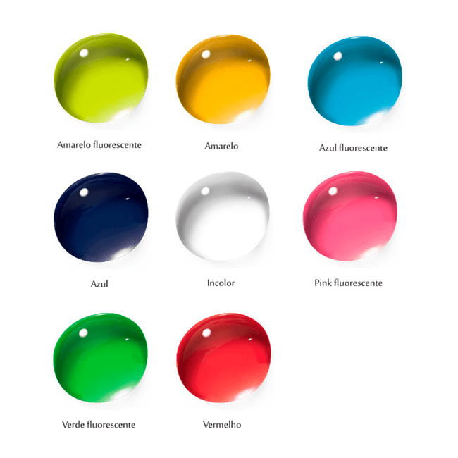 Resina Acrilica Autopolimerizavel Fluorescente Orto 80g  TDV