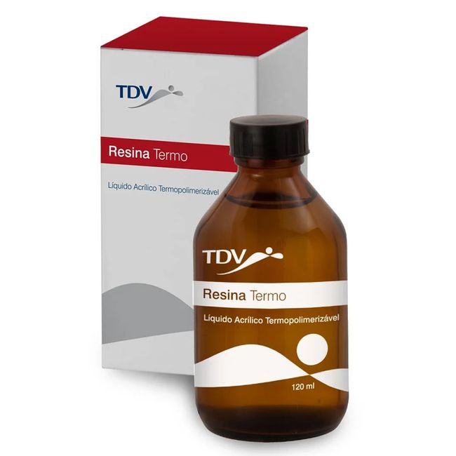 Resina Acrilica Termopolimerizavel Liquida 1L  TDV