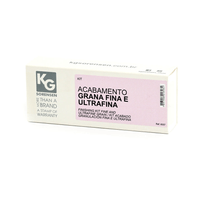 Kit de Pontas Diamantadas Grana Fina e Ultrafina 6007 FG  KG Sorensen