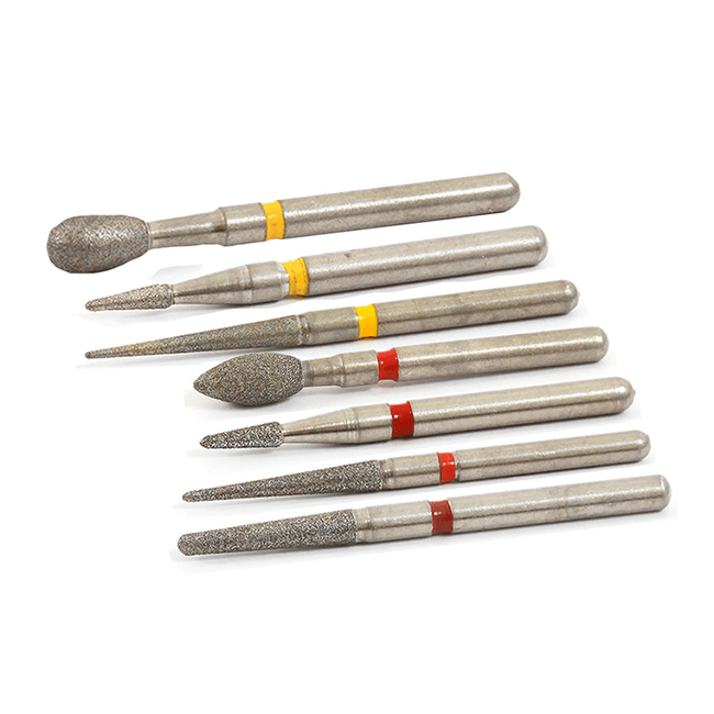 Kit de Pontas Diamantadas Grana Fina e Ultrafina 6007 FG  KG Sorensen