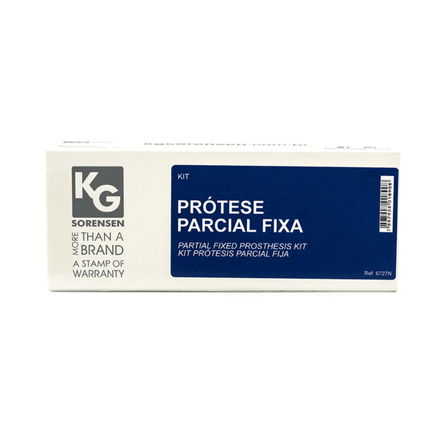Kit de Pontas Diamantadas para Protese Parcial Fixa 6727N FG  KG Sorensen