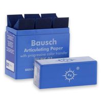 Papel Carbono para Articulacao com 300  Bausch