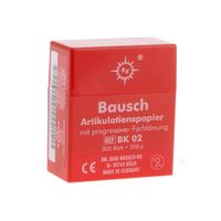 Papel Carbono para Articulação com 300 - Bausch