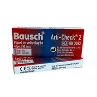 Papel Carbono 40 Micras - Bausch