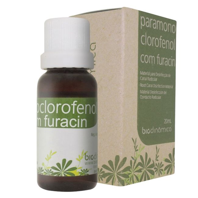 Paramonoclorofenol com Furacin 20ml  Biodinamica