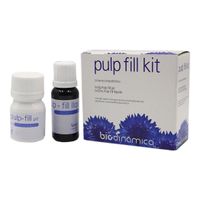 Cimento Endodontico Pulp Fill Po  Liquido  Biodinamica