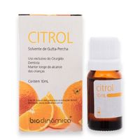 Solvente de Guta Citrol Biodinamica