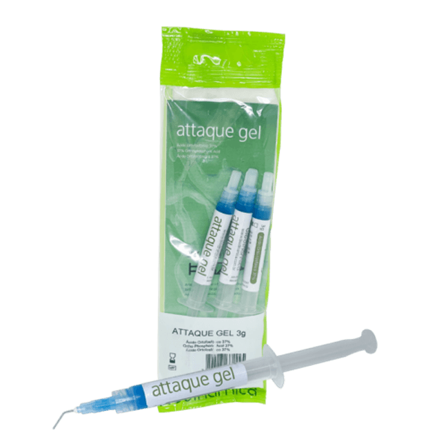Condicionador Ácido Fosfórico Attaque Gel 37% - Biodinâmica