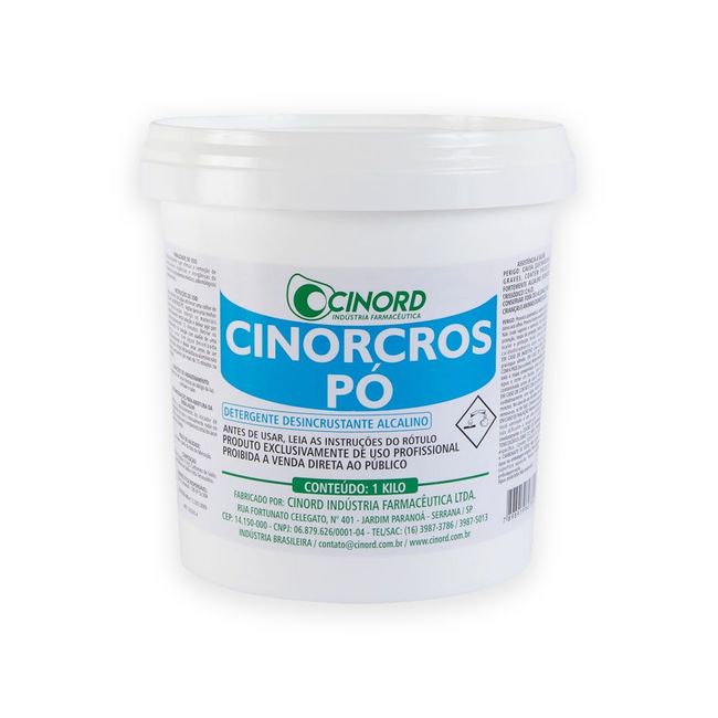Detergente Desincrustante Cinorcros Po  Cinord